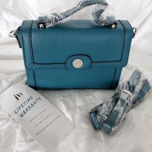 Teal handbag